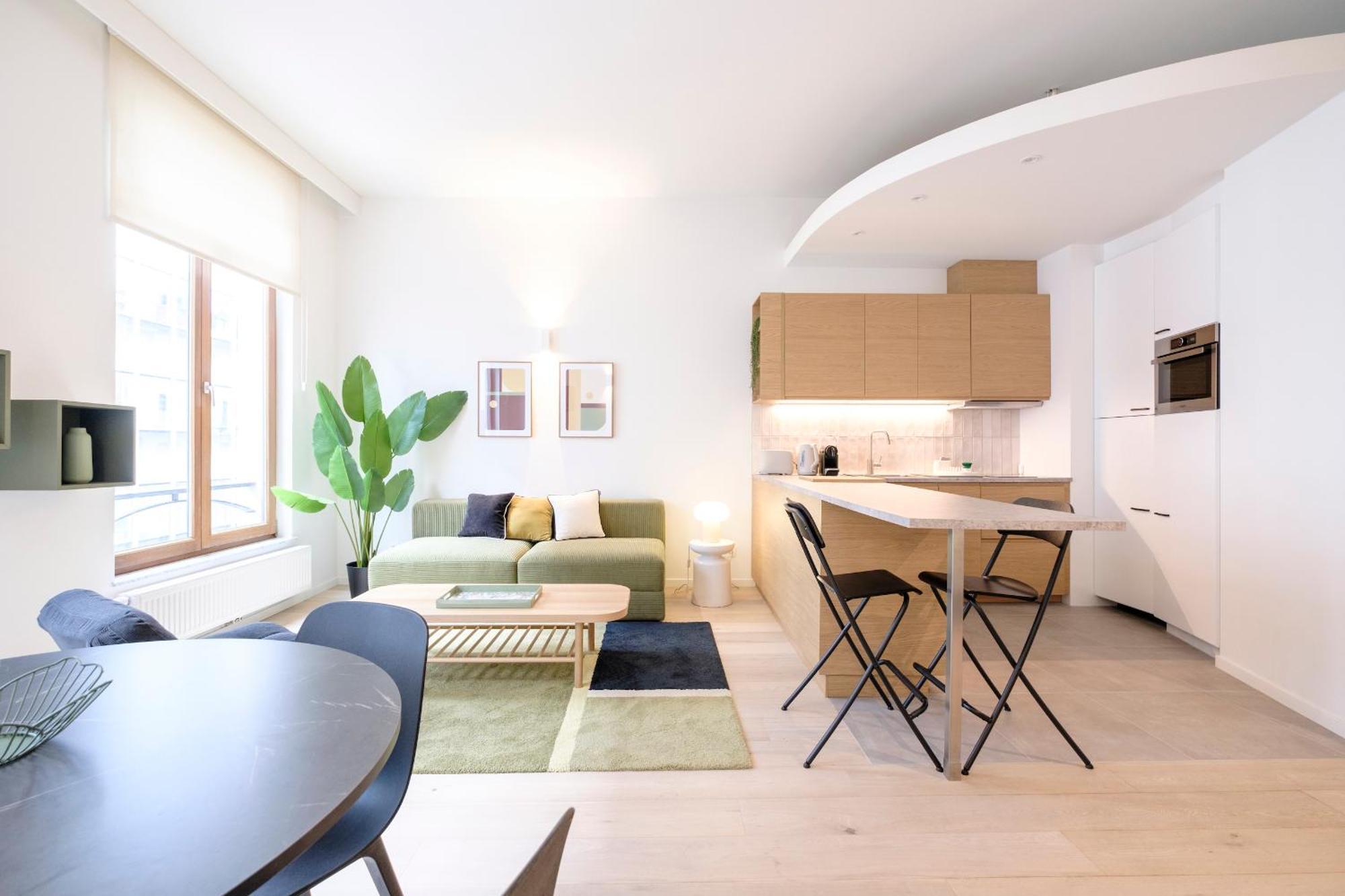 Functional Housings 2 Steps From Grand Place Appartement