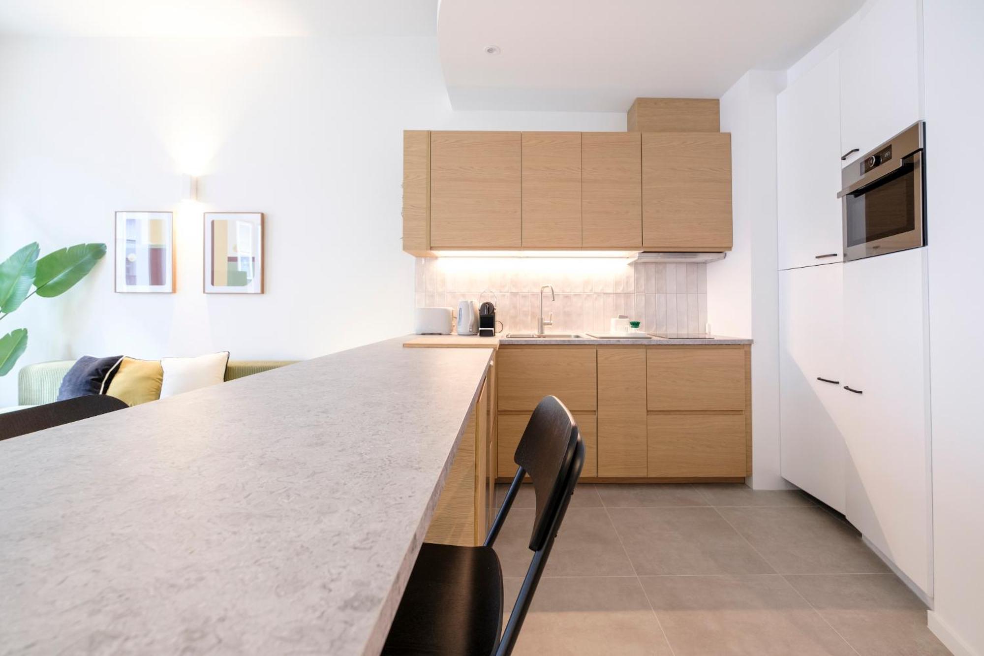 Functional Housings 2 Steps From Grand Place Appartement *